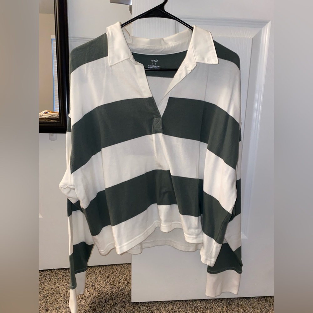 American Eagle Rugby Polo Shirt